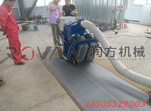路面抛丸机选择J9.com，选择好的售后
